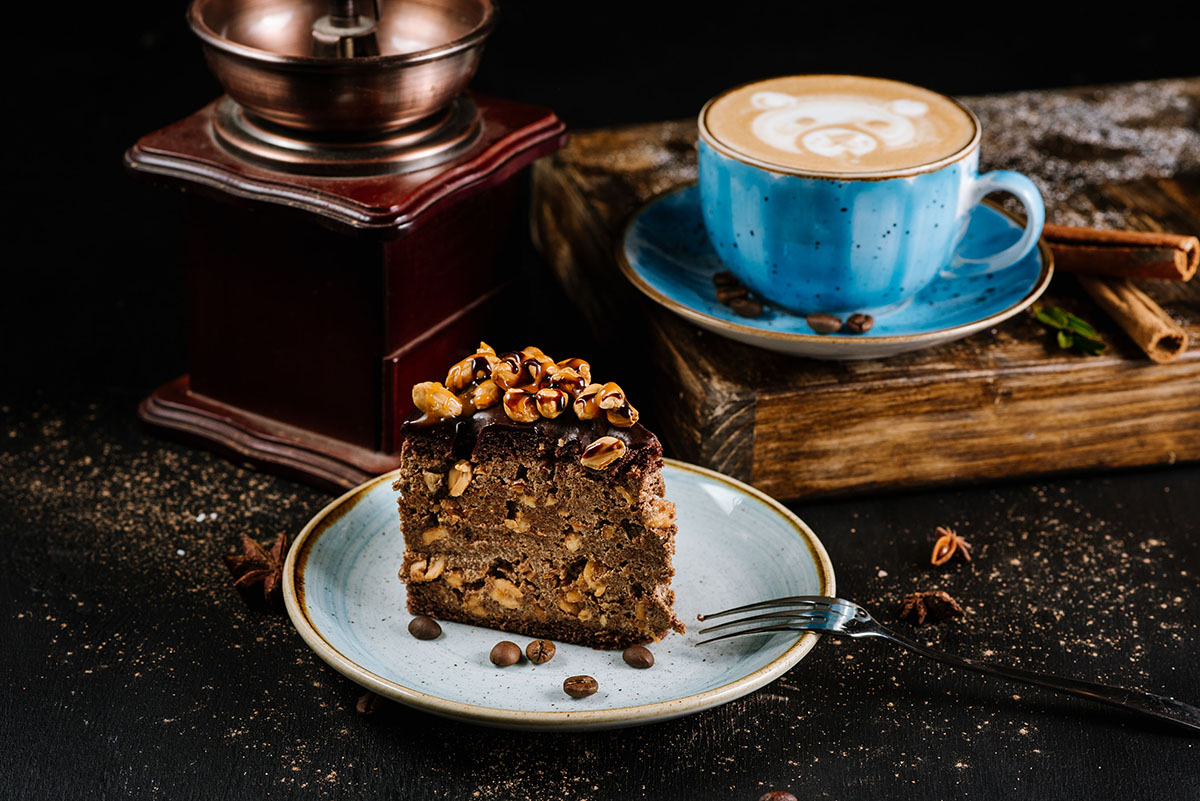 Coffee Delight Cake